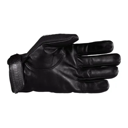 Salming Goalie Gloves E-Series Black brankařské rukavice