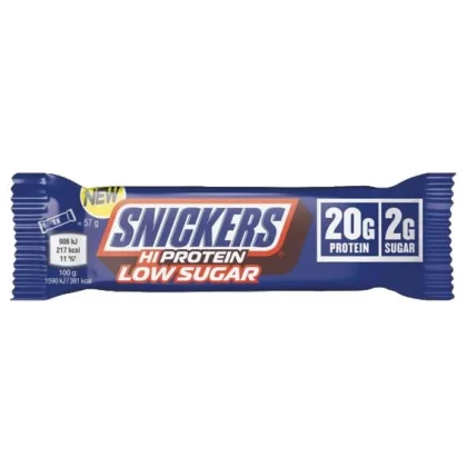 Mars Snickers Low Sugar High Protein Bar 57g