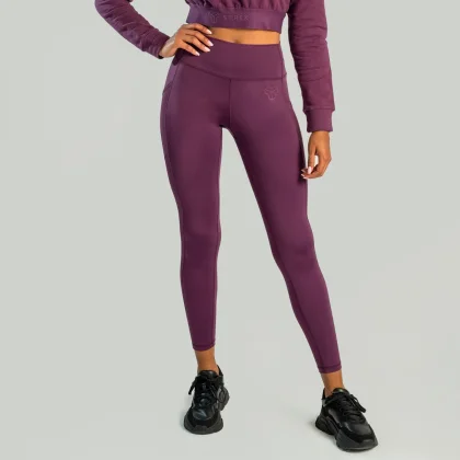 STRIX Ženske Tajice Essential Plum