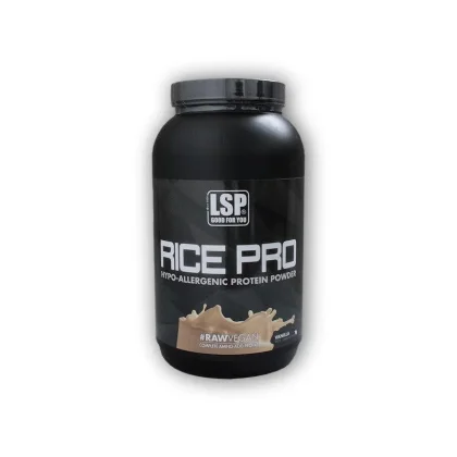 LSP Nutrition Rice pro 83% protein 1000g
