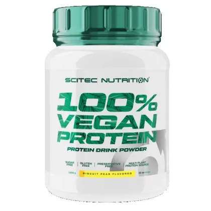 Scitec Nutrition 100% Vegan Protein 1000g