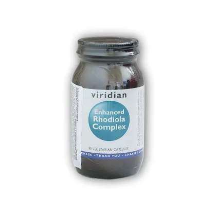 Viridian Enhanced Rhodiola Complex 90 kapslí