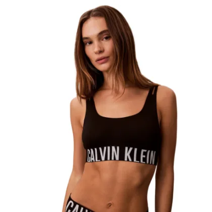 Dámska podprsenka CALVIN KLEIN Bralette Intense Power Microfibre black