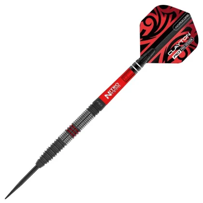 Šípky steel Red Dragon Jonny Clayton Hiraeth 23g, 90% wolfram