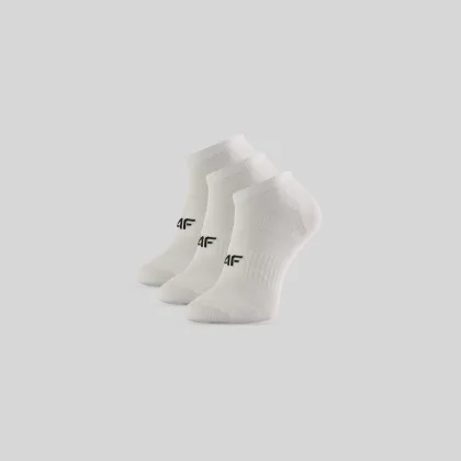 Krátke ponožky (3-pack) dámske - biele