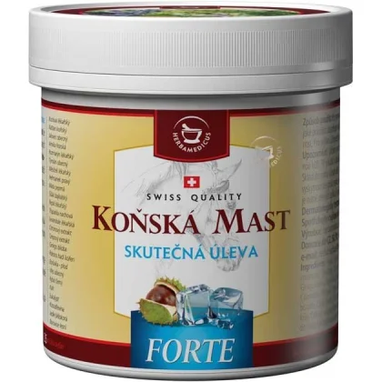 Herbamedicus konská masť Forte chladivá 500 ml