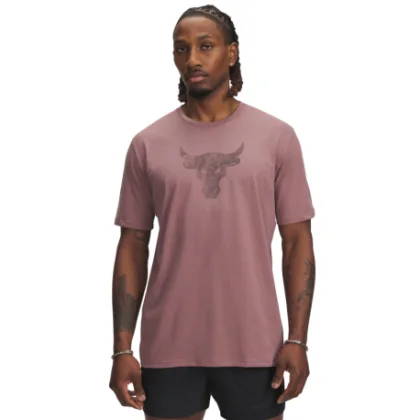 Pánské tričko s krátkým rukávem UNDER ARMOUR PROJECT ROCK Project Rock Brahma Bull SS