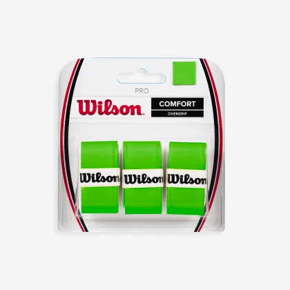 WILSON Vrchná tenisová omotávka Pro Overgrip Blade 3 ks zelená ......
