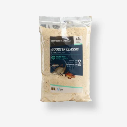 CAPERLAN Krmivo Gooster Classic Tous Poissons na všetky ryby 1 kg aníz 1kg