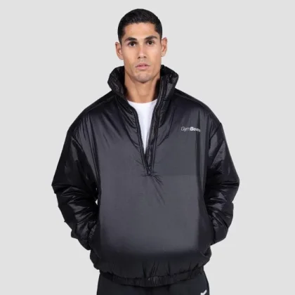 GymBeam Bunda 1/2 Zip Prime Black
