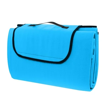 CALTER Pikniková deka Cutty 150x130 cm alu fólie modrá