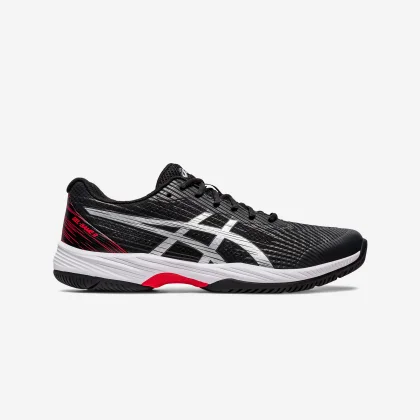 ASICS Pánska tenisová obuv Gel Game 9 čierno-bielo-červená 39