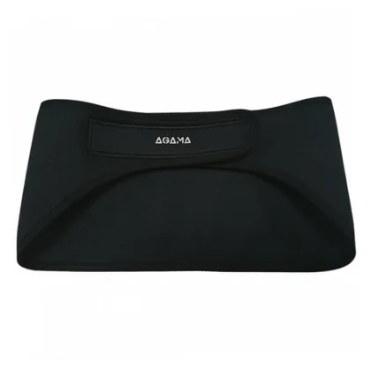 Agama Nylon X4 čierna - 3XL