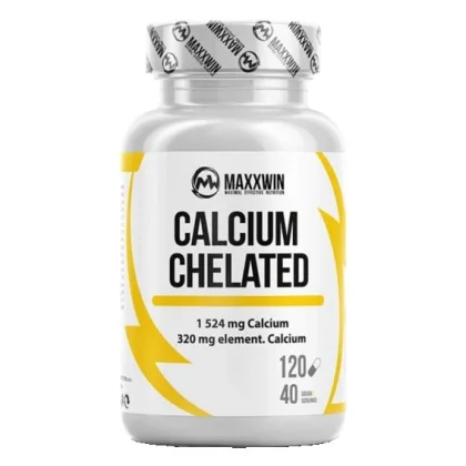 MaxxWin Calcium Chelated 120 kapslí