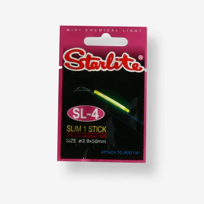 FLASHMER Svetelná tyčinka Starlite SL4 2,9 × 50 mm na morský rybolov NO SIZE