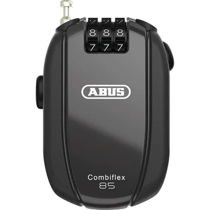 Abus lankový zámek Combiflex Break 85 černý kódový