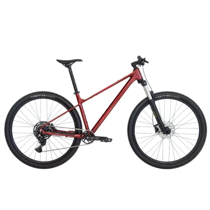 Kross Level X200 29" - model 2026 gaštanová / červená / lesk - XL (19", 186-196 cm)