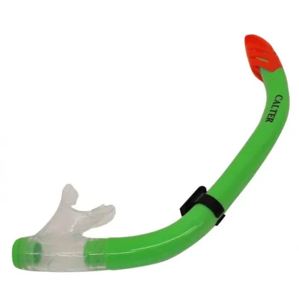 Calter Šnorchl JUNIOR 97PVC, zelený