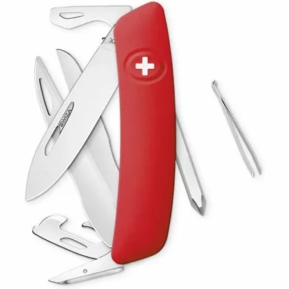Swiza kapesní nůž D08 Standard red
