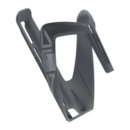 Košík na láhev na kolo ELITE ALA GREY SKIN soft touch