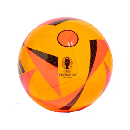 Fotbalový míč ADIDAS EURO24 CLB SOGOLD SOLRED BLACK