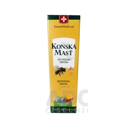SwissMedicus KONSKÁ MASŤ SO VČELÍM JEDOM
