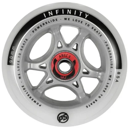Powerslide Infinity RTR Kolečka s ložisky Abec 9 (4ks)