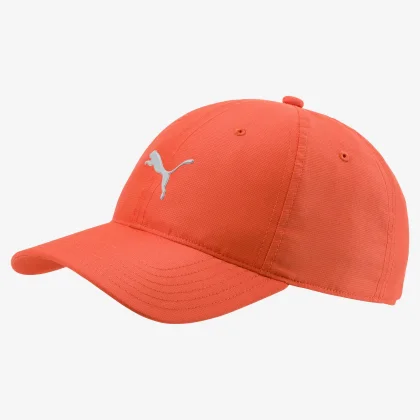 COBRA PUMA GOLF PUMA golfová šiltovka zo syntetického materiálu oranžová bez