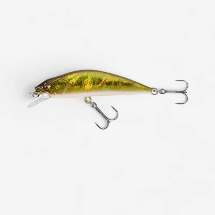 CAPERLAN Wobler Pstruh Minnow WXM MNWFS 50 US Black Bass bez