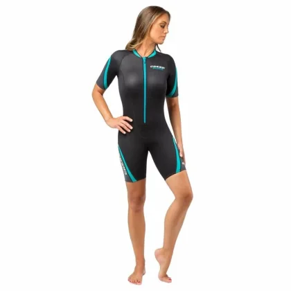 Cressi Neoprenový short PLAYA LADY 2,5 mm aqua