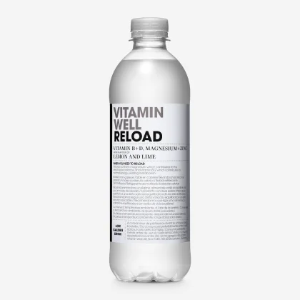 VITAMIN WELL VITAMIN WELL Reload 500 ml citrónový nápoj obohatený o vitamíny bez