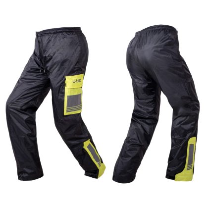 W-TEC Colnari čierna-fluo zelená - 6XL
