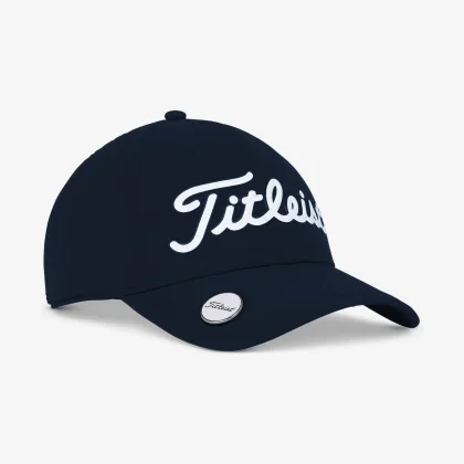 TITLEIST TITLEIST Players Performance golfová šiltovka s markovátkom čierna bez