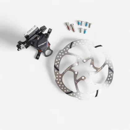 VAN RYSEL Sada mechanicko-hydraulických bŕzd Hydro TRP bez