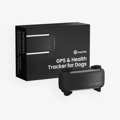 TRACTIVE TRACTIVE DOG6 obojok s GPS pre psa bez