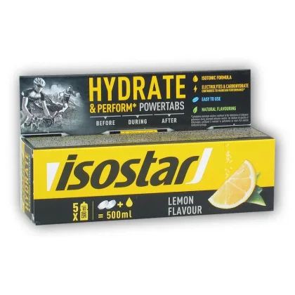 Isostar Power Tabs 10 tablet