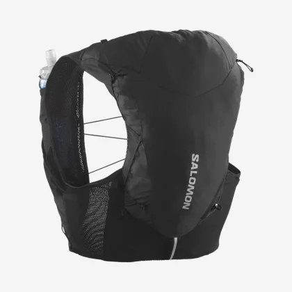 SALOMON SALOMON ADV Skin trailový batoh na hydrovak 12 l čierny S