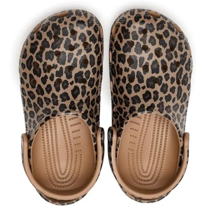 Crocs Classic Clog Animal Sepia