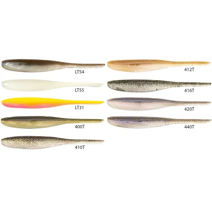 KEITECH Shad Impact 5 inch/ 12,70cm, bal. 6ks 440T - Electric Shad