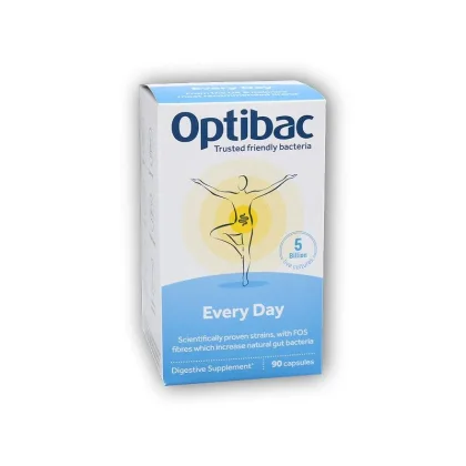 Optibac Probiotika pro každý den 90 kapslí