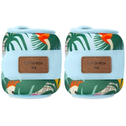 Súlyzó készlet SPOKEY HOME JUNGLE hand and leg weight 2x 1 kg