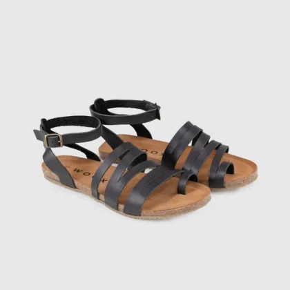 Woox Aesta Black dámské sandály