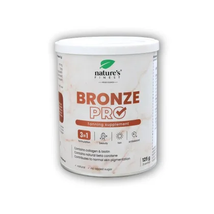 Natures Finest Bronze Pro 125g