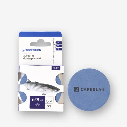 CAPERLAN Rybársky nadväzec na surfcasting Mulet SW Mul Lgt č. 8 bez