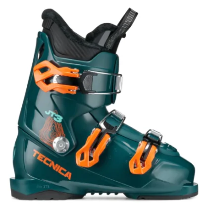 Junior sícipők lesiklópályára - on piste TECNICA JT 3, teal