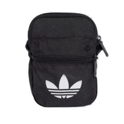 Malá taška cez rameno ADIDAS Adicolor FB black white