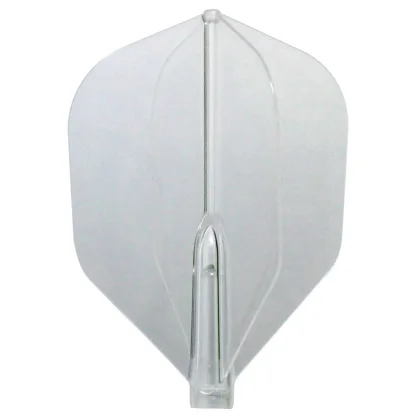 Letky na šípky Cosmo Fit Flight Air Shape priesvitné