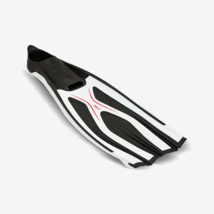 SUBEA Plutvy SCD 900 čierno-biele 38-39