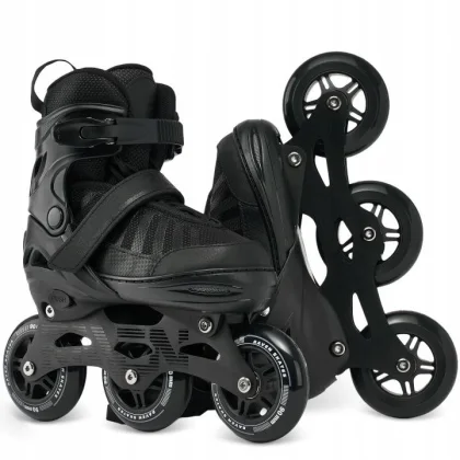 Raven Oxen BIG WHEELS Black