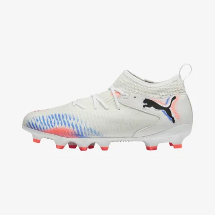 PUMA PUMA FUTURE 8 Match FG/AG detské kopačky biele 33